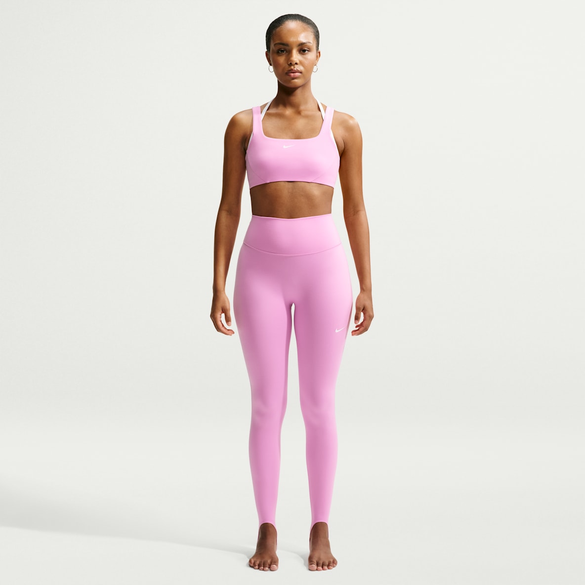 Nike One Women's High-Waisted Full-Length Stirrup Leggings