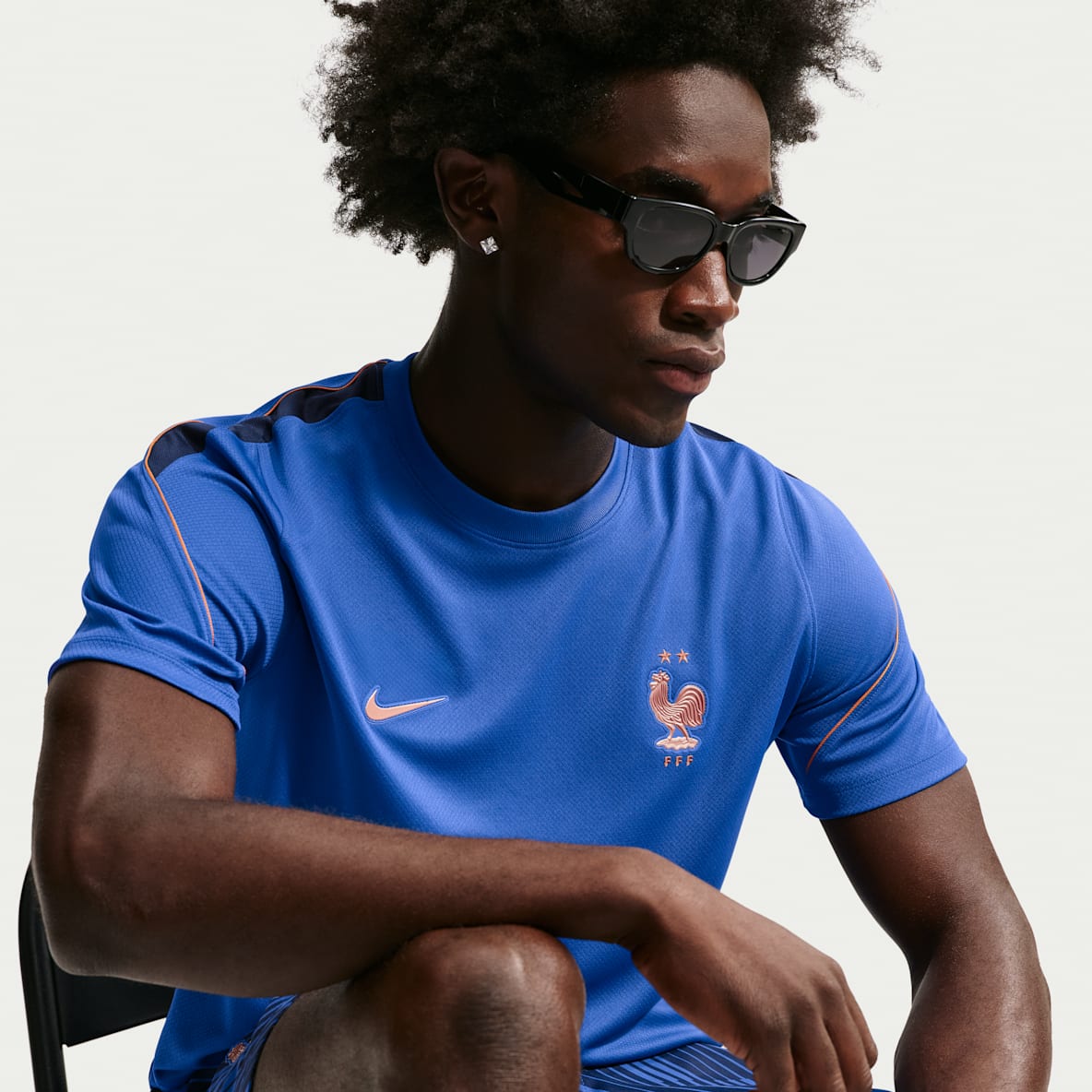 FFF Strike Men's Nike Football Dri-FIT Short-Sleeve Top