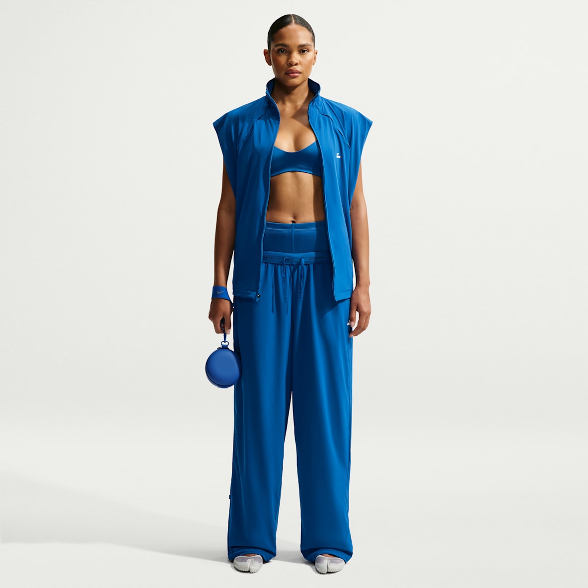 NikeSKIMS Stretch Nylon ウィメンズ オーバーサイズド パンツ
