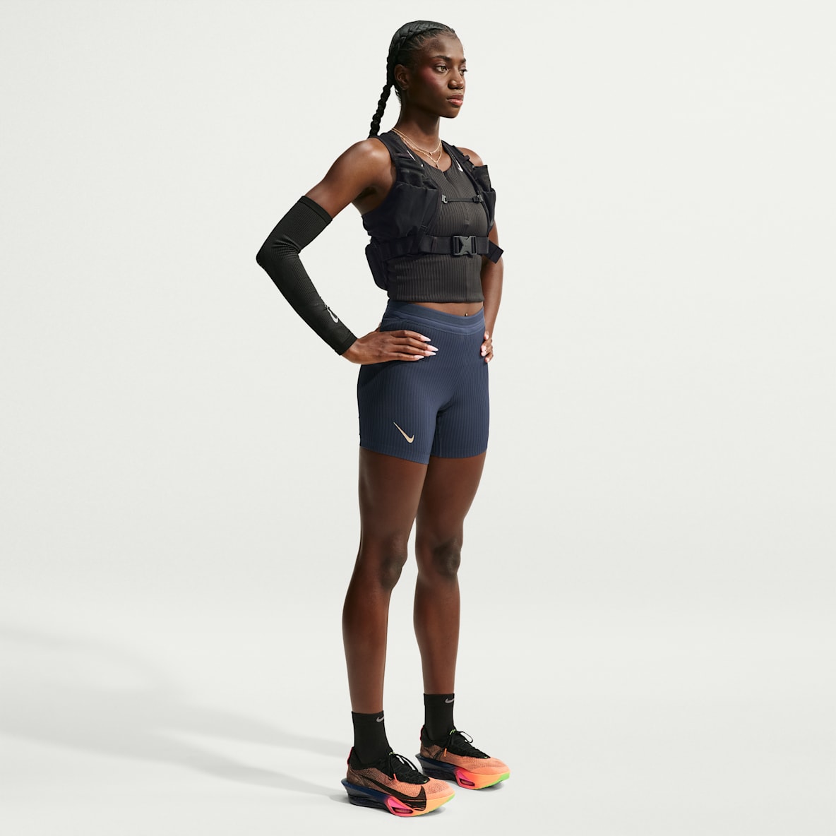 Nike AeroSwift "Keely Hodgkinson" Shorts de correr Dri-FIT ADV ajustados para mujer