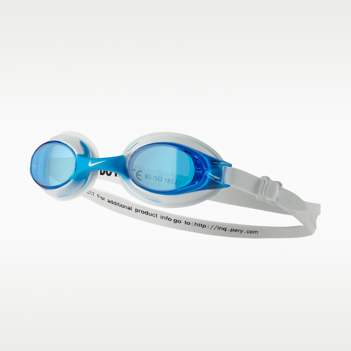 Natación Nik Lil 'Swoosh Goggles para niños talla pequeña