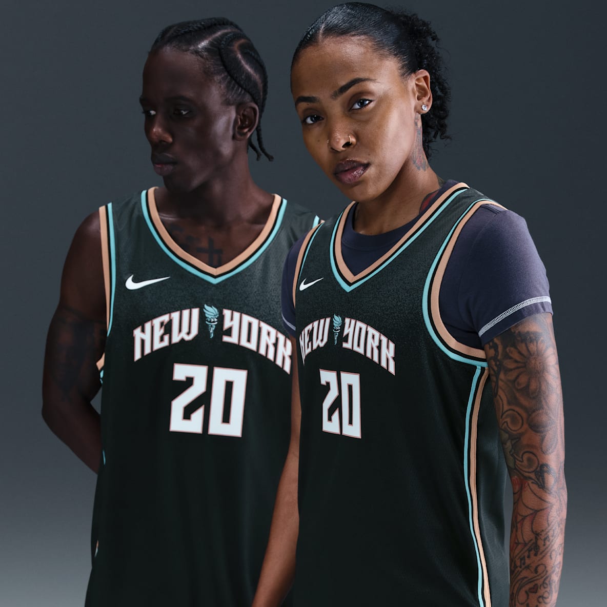 Sabrina Ionescu Liberty Explorer Edition Jersey Nike Dri-FIT de la WNBA Victory