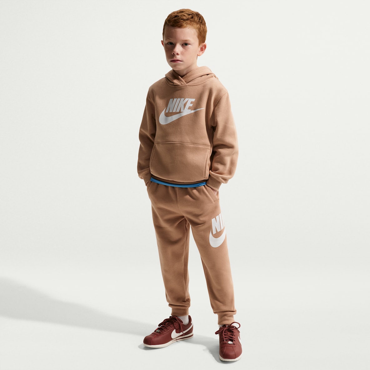 Nike Sportswear Club Fleece Little Kids' Joggers
