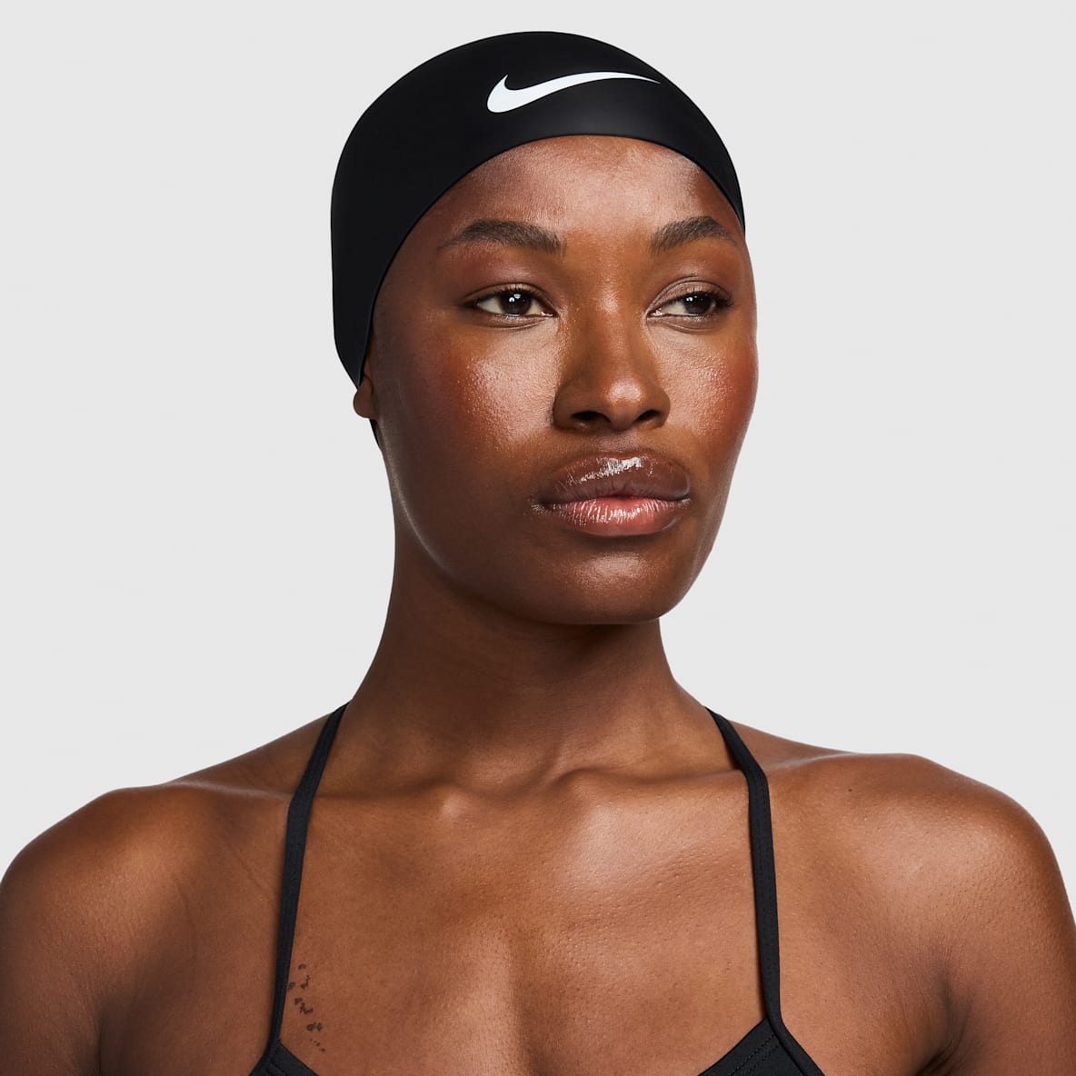 Nike Swim Gorro de cúpula de silicona