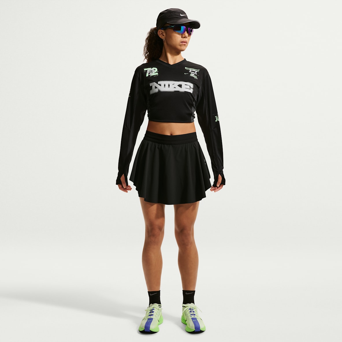 Nike スウィフト ウィメンズ Dri-FIT ランニングスコート