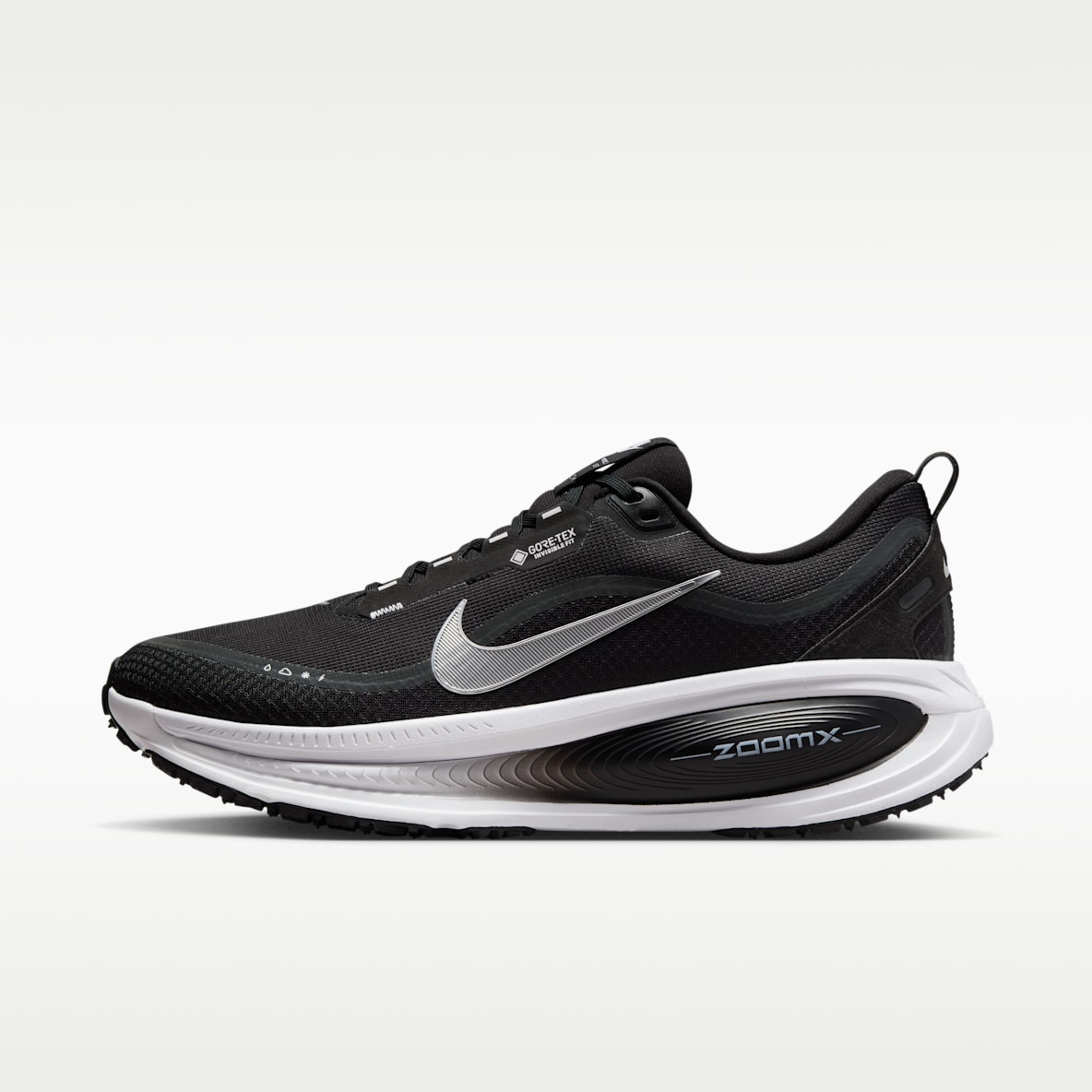 Nike Vomero 18 GORE-TEX Men's Waterproof Road Running Shoes with Reflective Accents