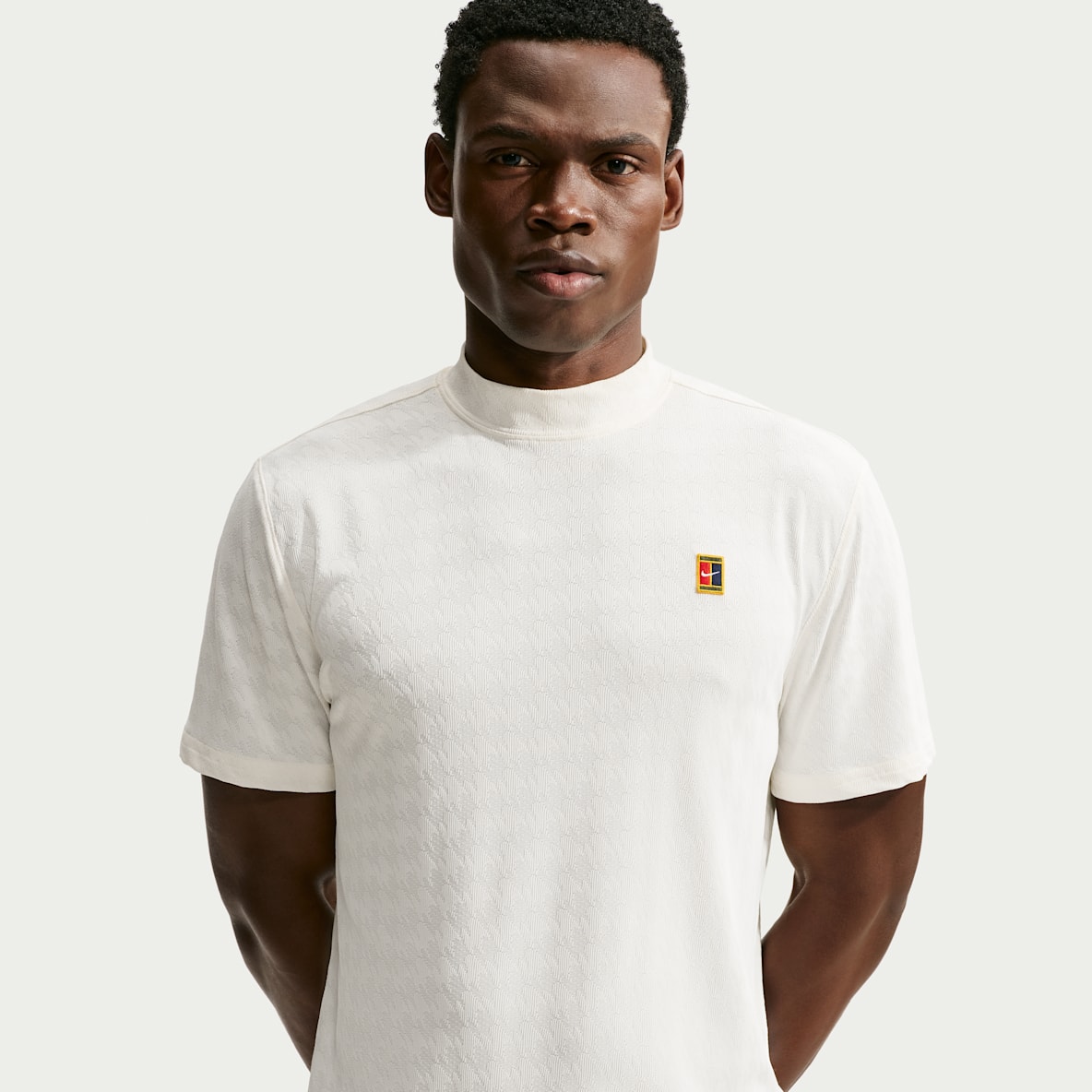 Nike Club Rules Men's Aero-FIT Mock-Neck Top