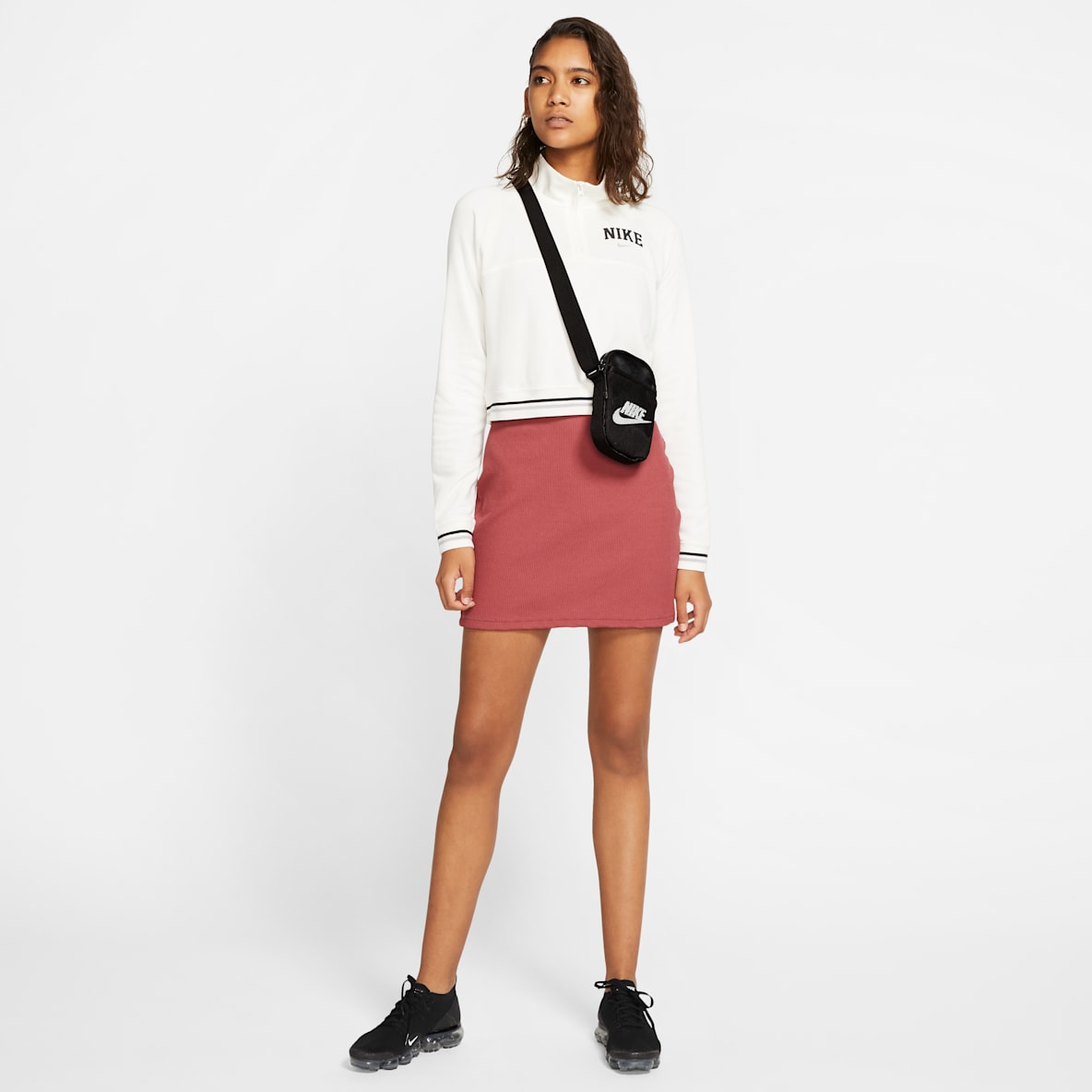 Nike Heritage Sac à bandoulière (petite taille, 1 L)