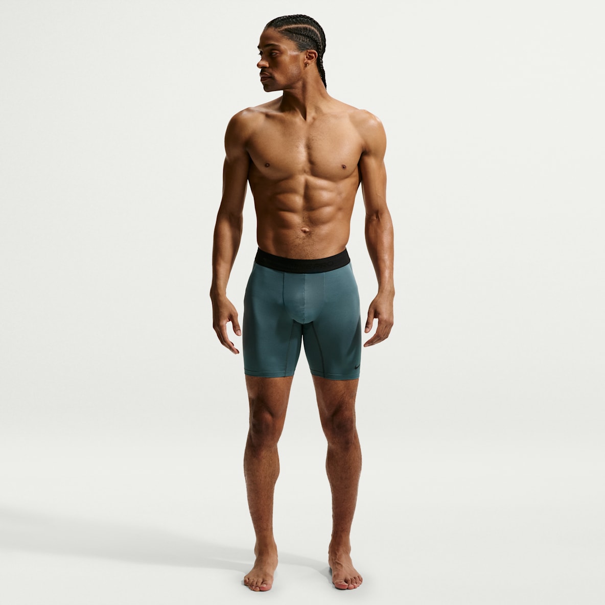 Nike Pro Shorts de fitness Dri-FIT largos para hombre