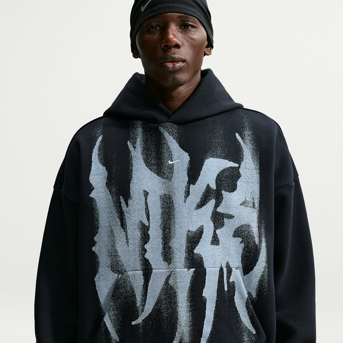Nike Standard Issue Men's Brushed Pullover Basketball Hoodie