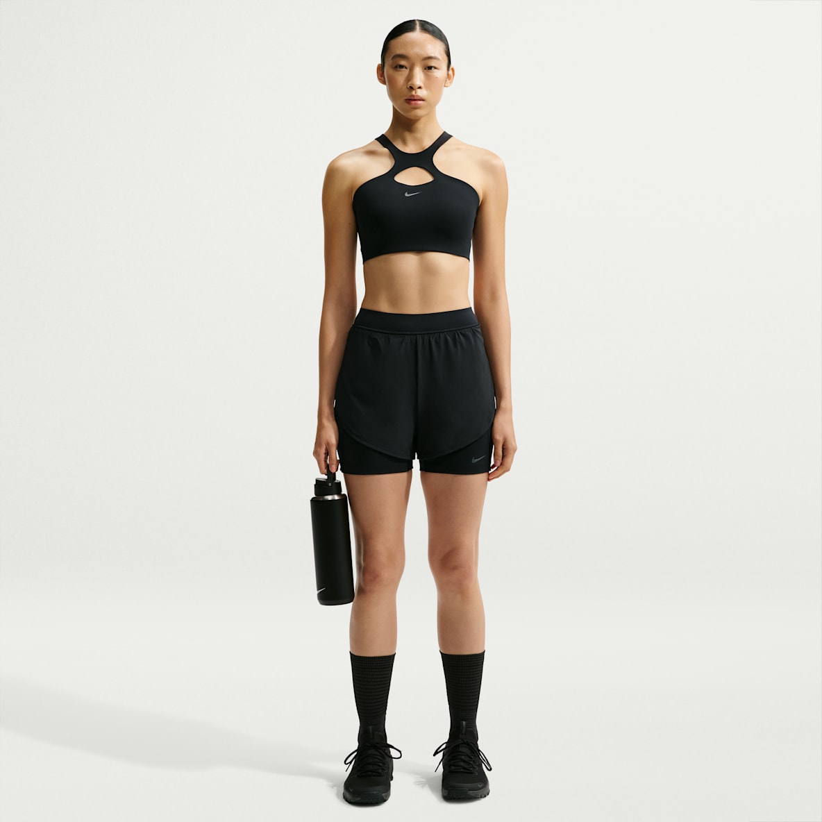 Nike Universa Women's 2-in-1 12.5cm (approx.) Shorts
