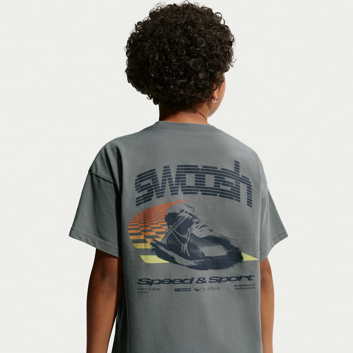 Nike Sportswear Playera para niños talla grande