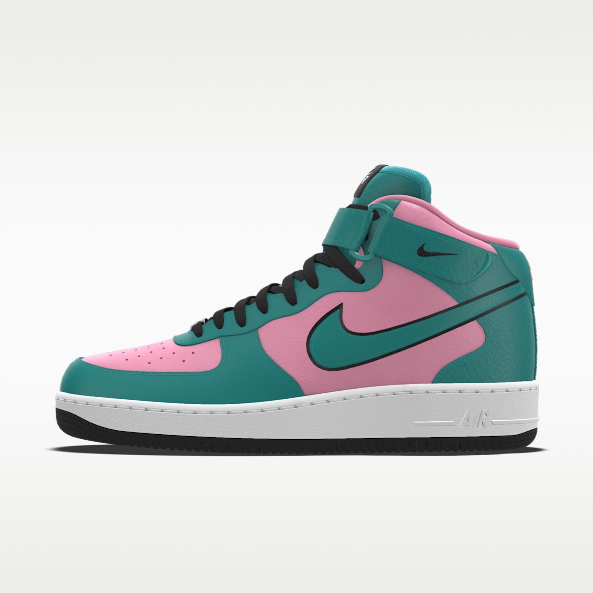 Nike Air Force 1 Mid By You Custom Men's Shoes