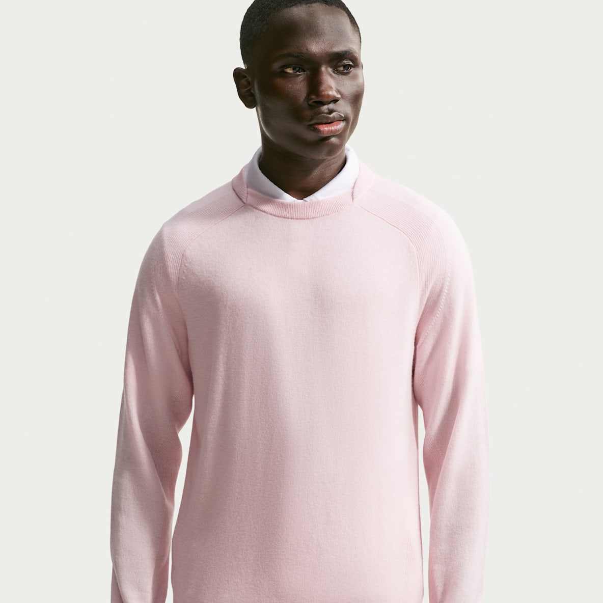 Nike Tailored Performance Men's Crew-Neck Golf Crew-Neck Top