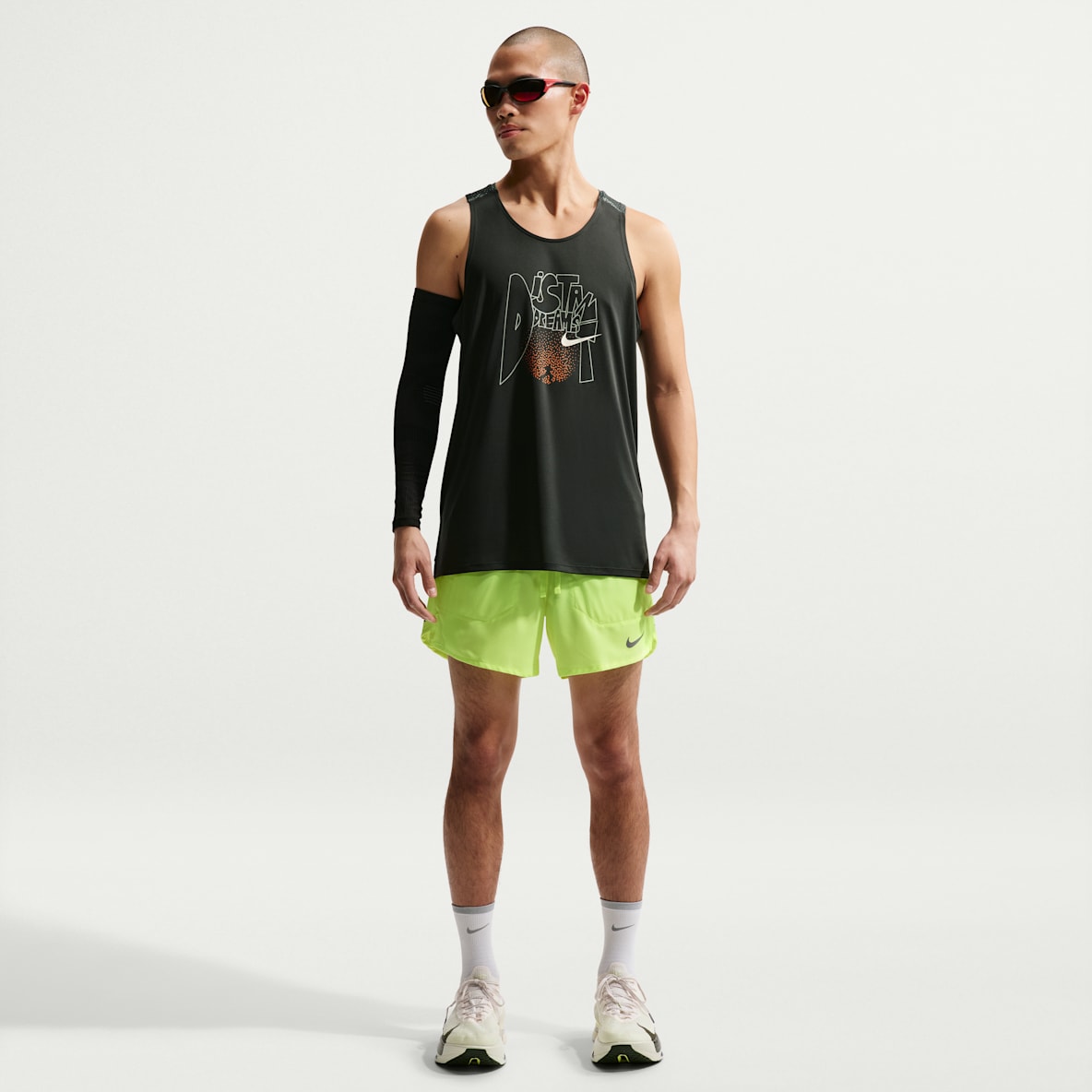 Nike Stride Men's Dri-FIT 12.5cm (approx.) Brief-Lined Running Shorts