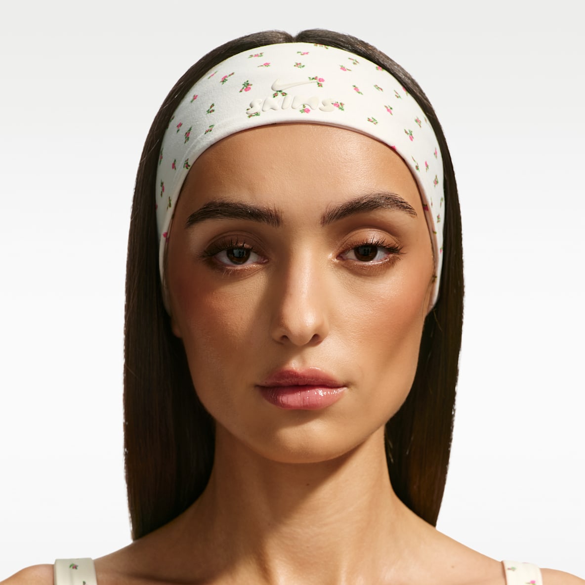 NikeSKIMS Banda para la cabeza Dri-FIT para mujer