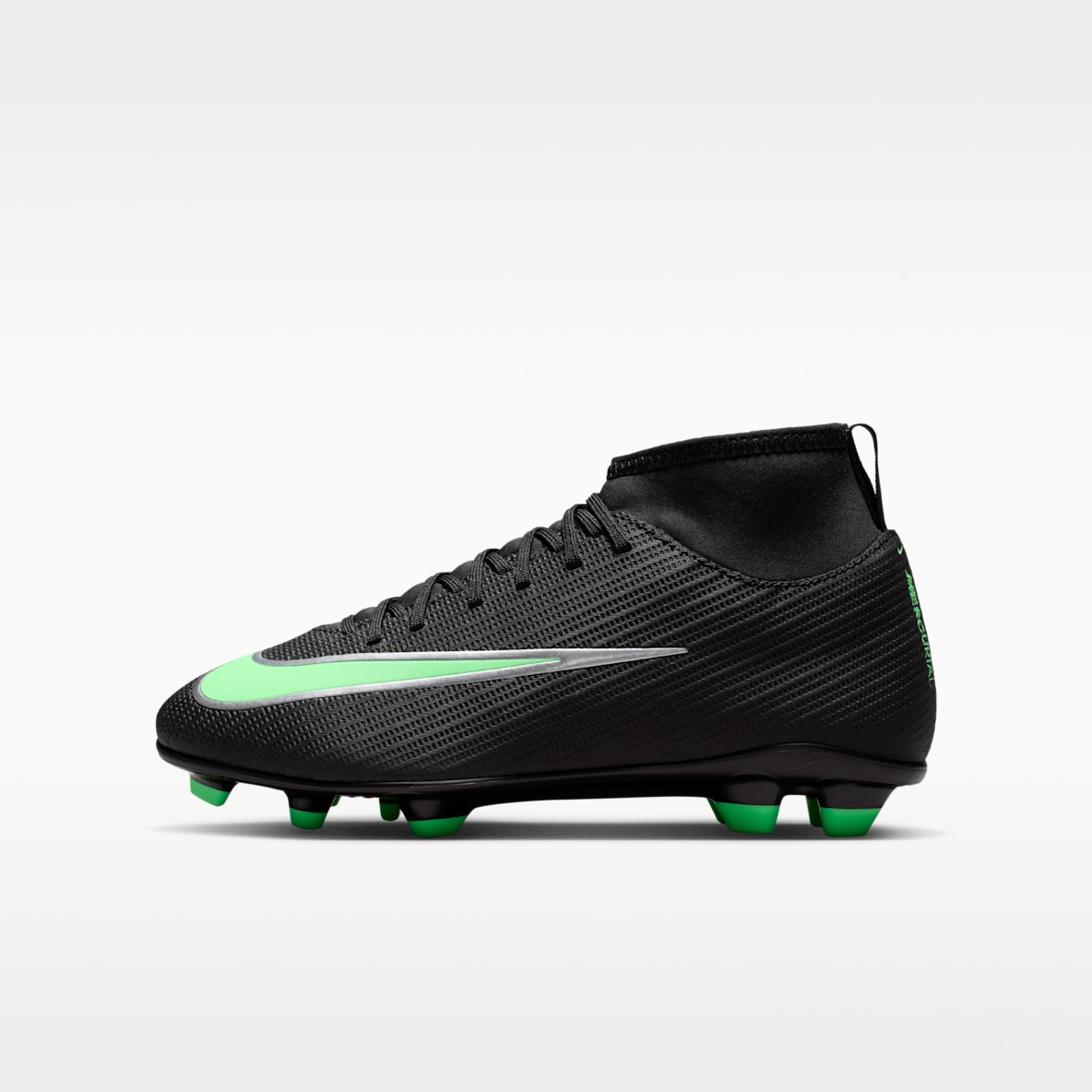 Nike Jr. Mercurial Superfly 11 Club Older Kids' Multi-Ground High-Top Football Boot