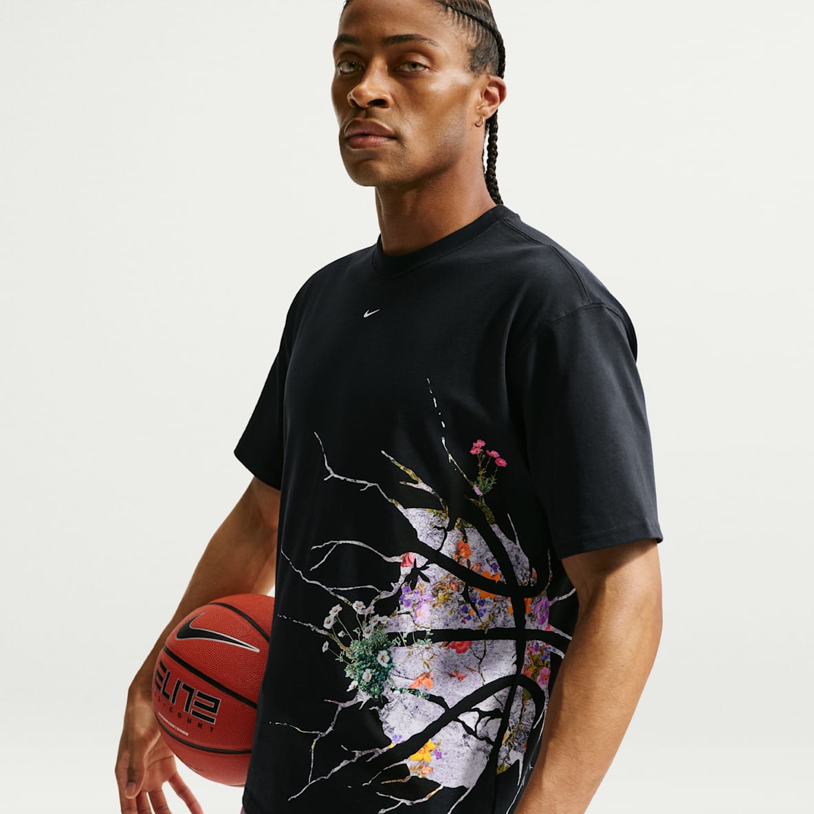 Nike Playera de básquetbol para hombre