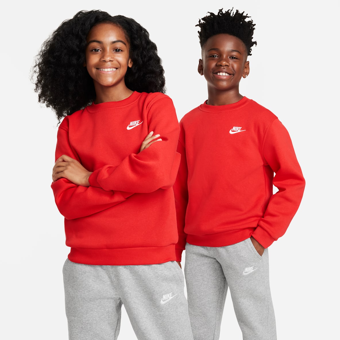 Nike Sportswear Club Fleece Older Kids' Sweatshirt