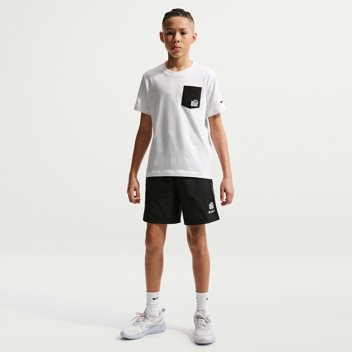 Nike Multi Big Kids' (Boys') Dri-FIT Training Shorts