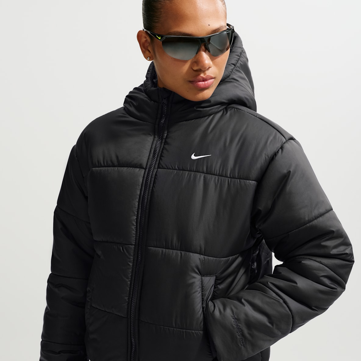 Nike Sportswear Classic Puffer Women's Therma-FIT Loose Hooded Jacket