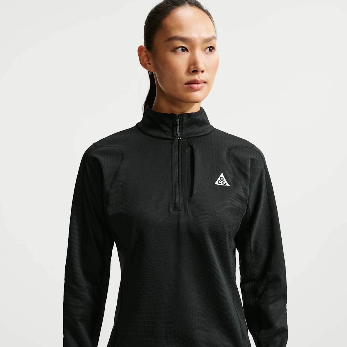 ACG "Wolf Grid" Women's Therma-FIT 1/2-Zip Hiking Top