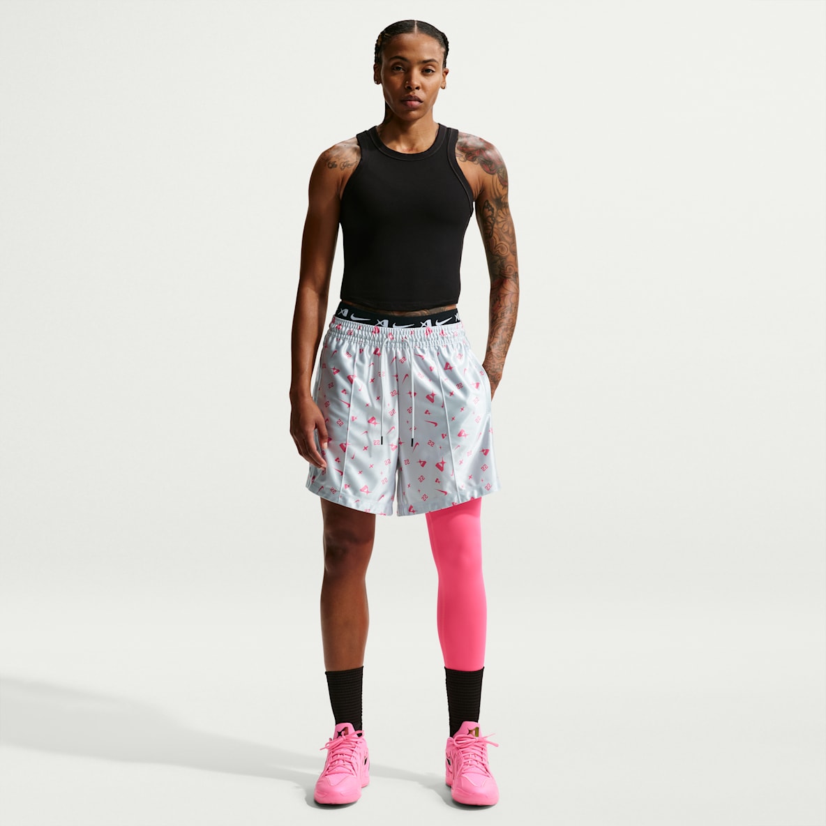 A'ja Wilson Dri-FIT Basketball Shorts