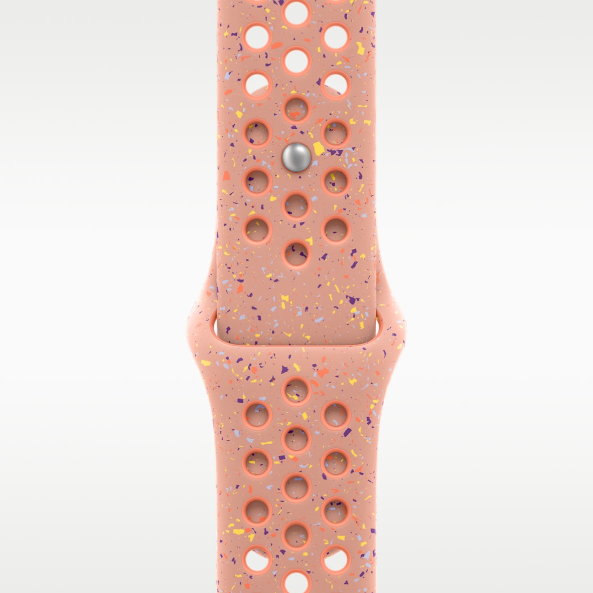 46mm Alpenglow Pink Nike Sport Band - S/M