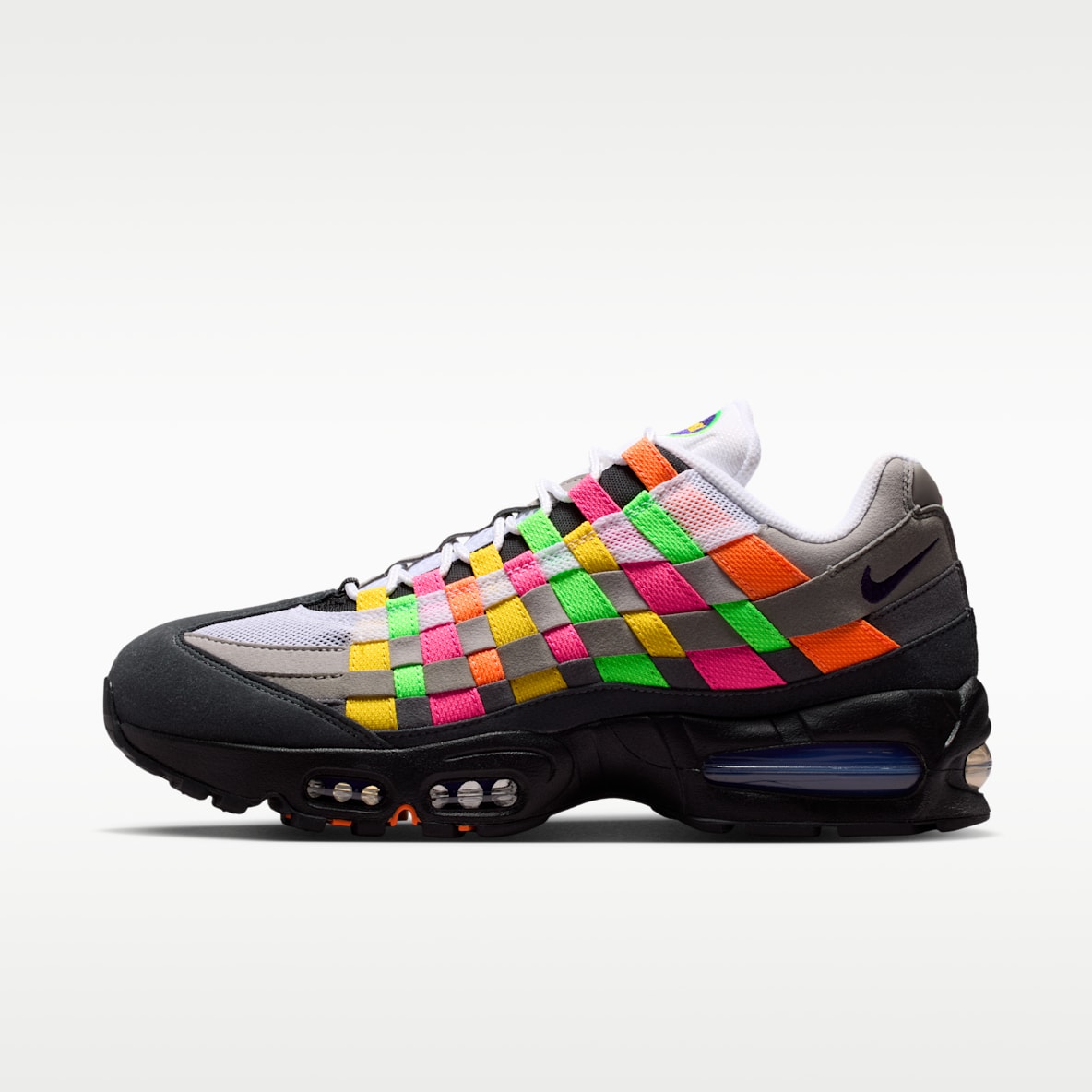 Nike Air Max 95 Big Bubble Woven Tenis para hombre