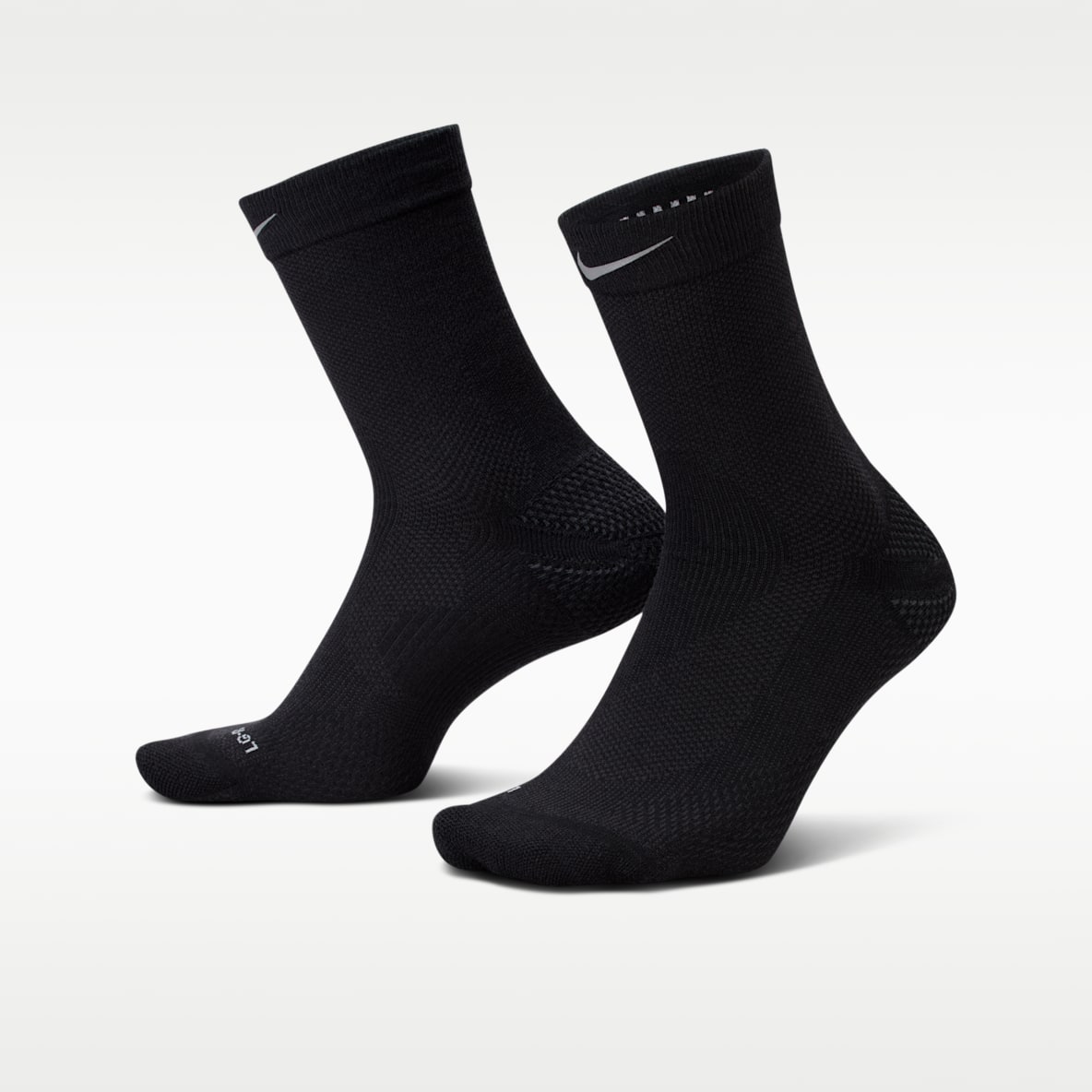 Nike Run Wool Running Crew Socks (1 Pair)
