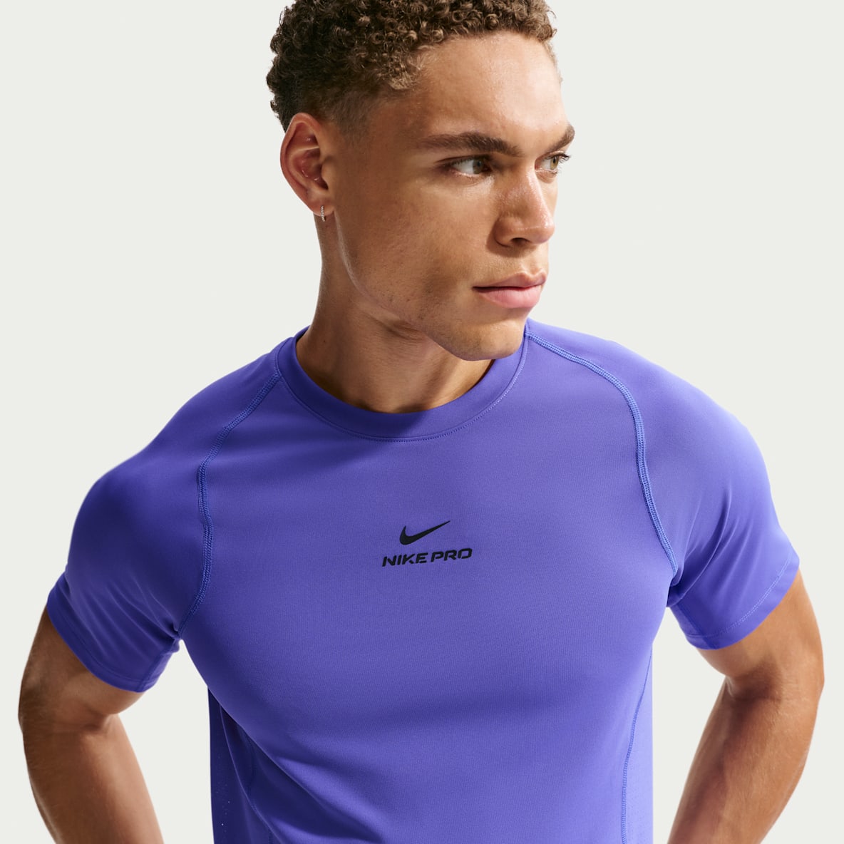 Nike Pro Training Playera de manga corta Dri-FIT para hombre
