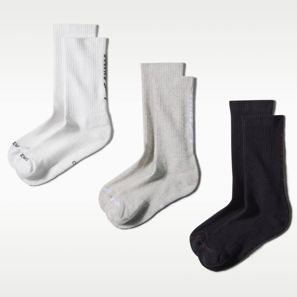 NikeSKIMS Dri-FIT Chaussettes mi-mollet Dri-FIT pour femme (3 paires)