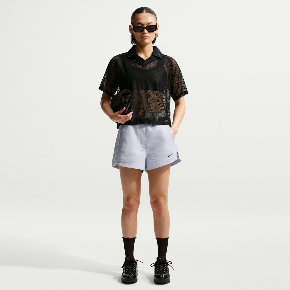 Nike Sportswear Women's High-Waisted 5cm (approx.) Shorts