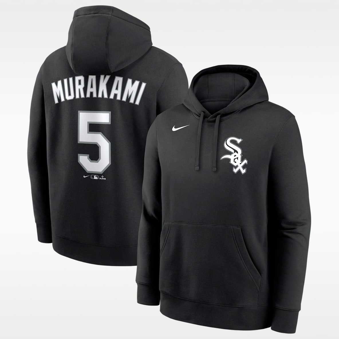村上 宗隆 シカゴ ホワイトソックス クラブ メンズ ナイキ MLB トレーナー パーカー