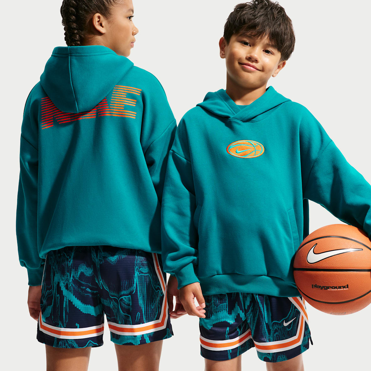 Nike Older Kids' Dri-FIT Basketball Hoodie