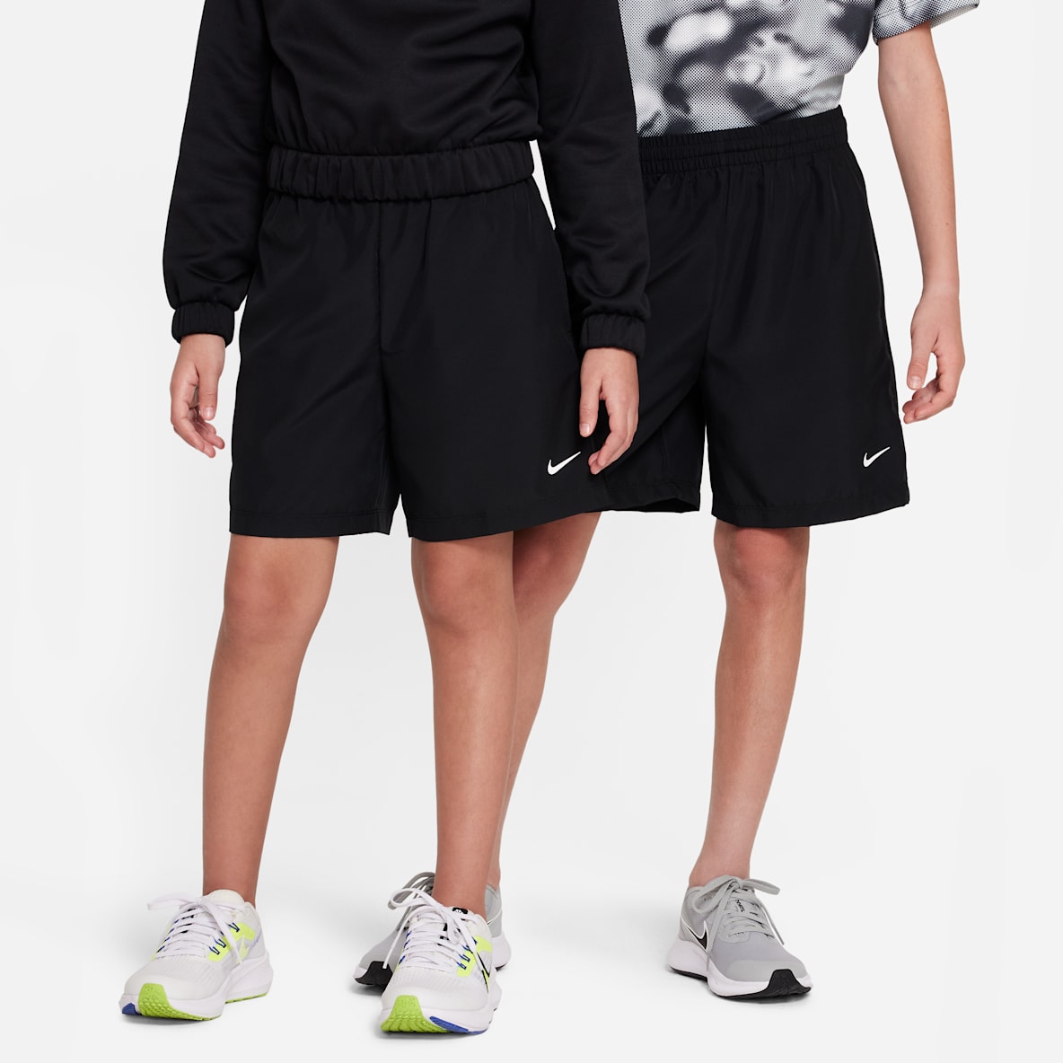 Nike Multi Shorts Dri-FIT de tejido Woven para niño talla grande