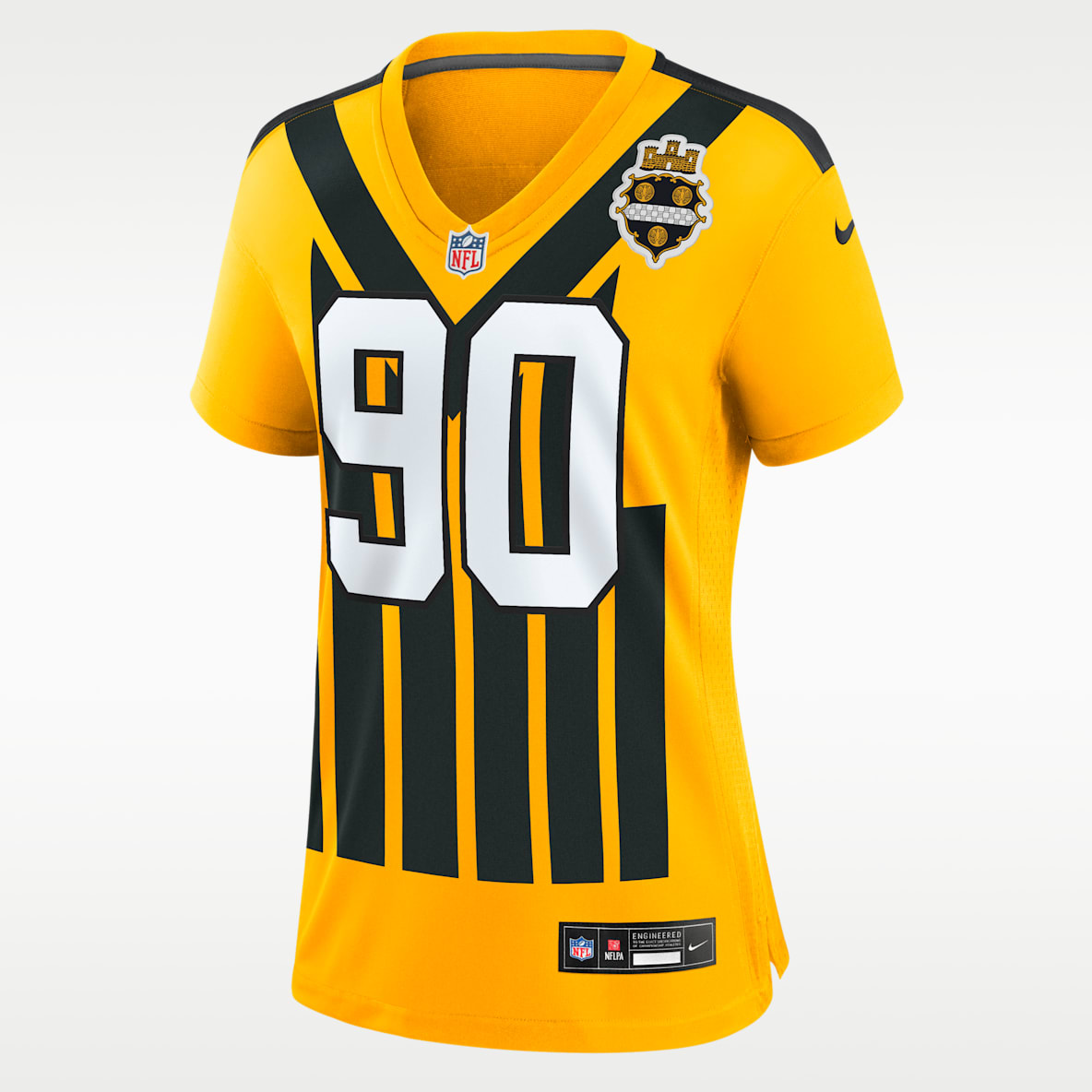 T.J. Watt Pittsburgh Steelers Jersey Nike de la NFL Game para mujer