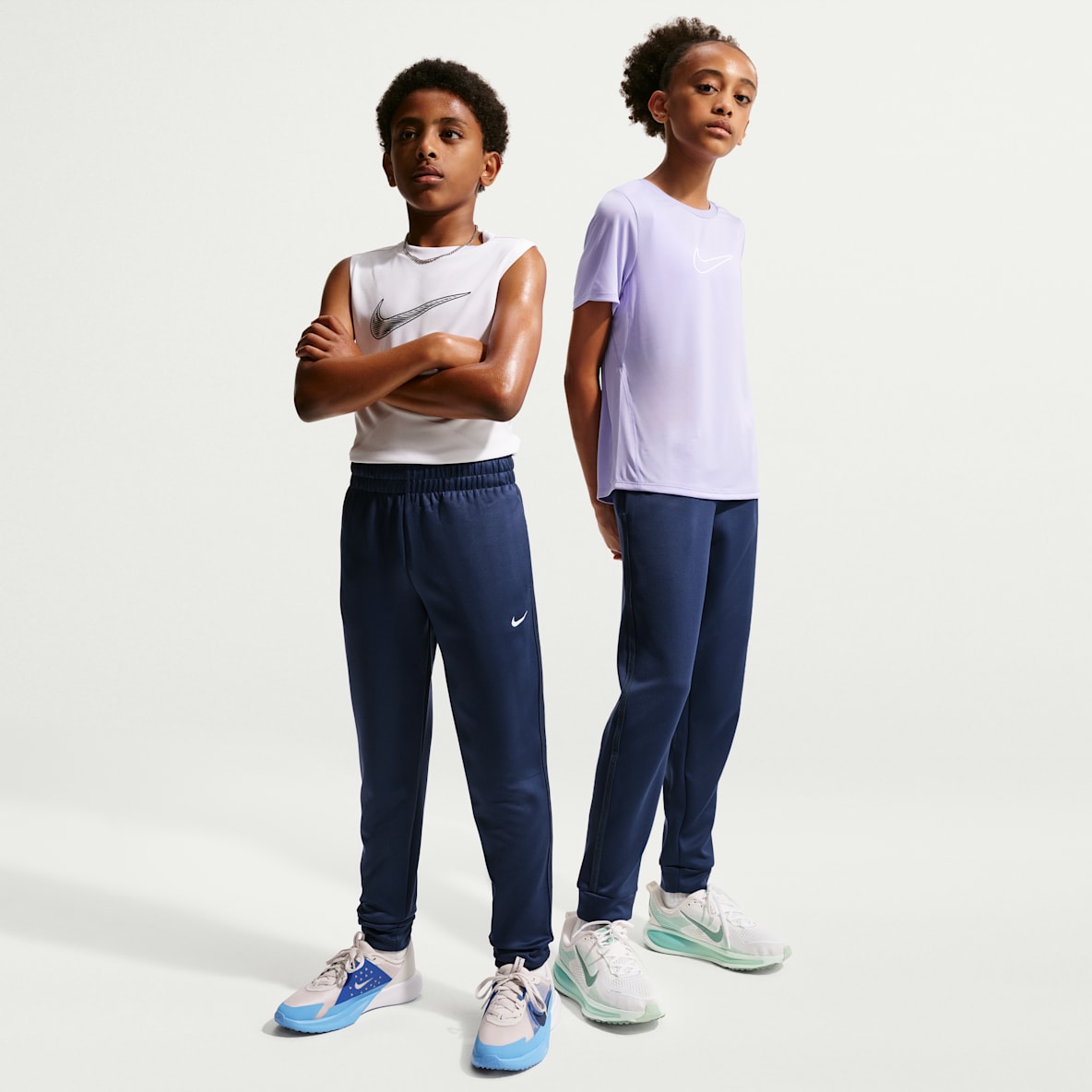 Nike Multi Big Kids' Knit Pants