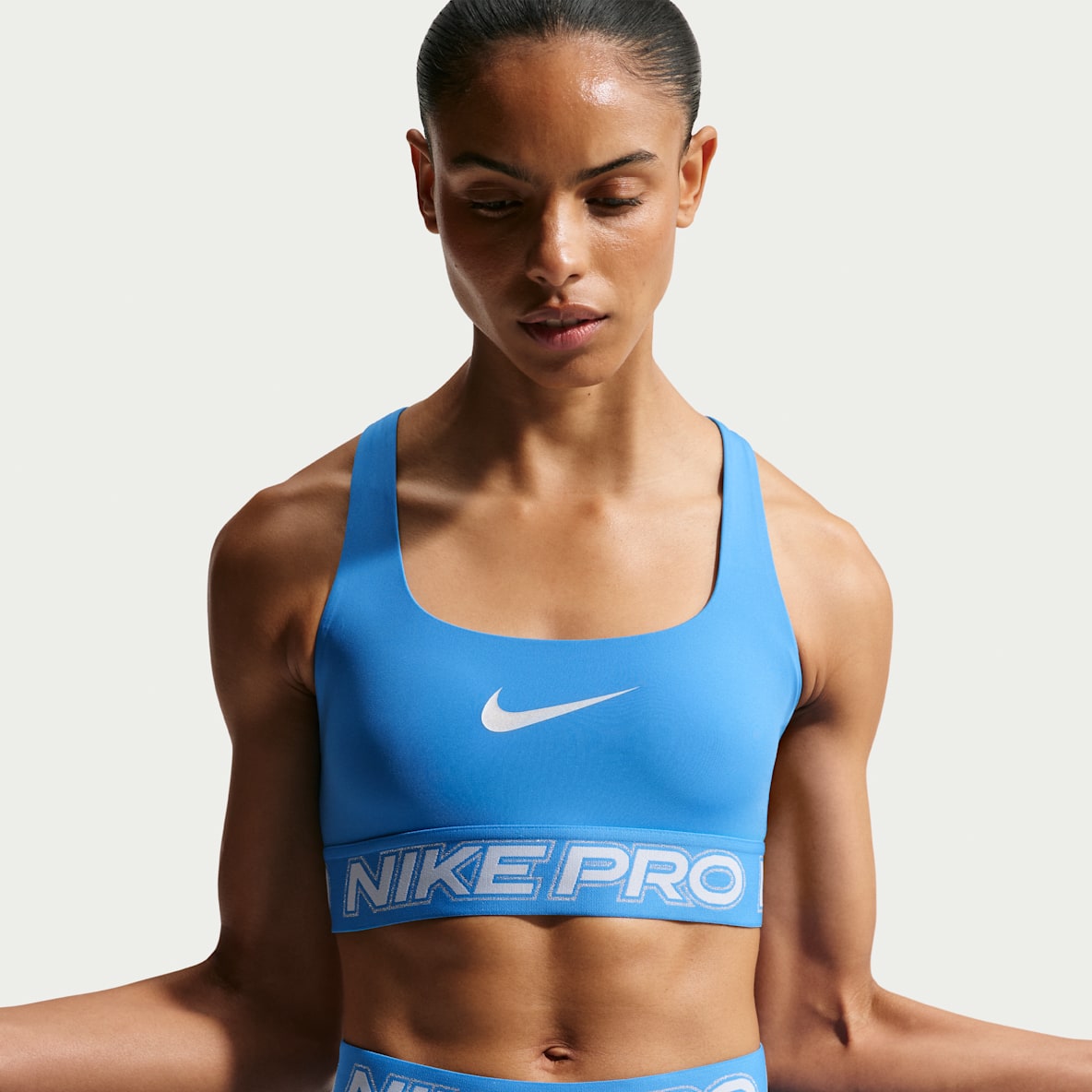 Nike Pro Women's Light-Support Non-Padded Sports Bra
