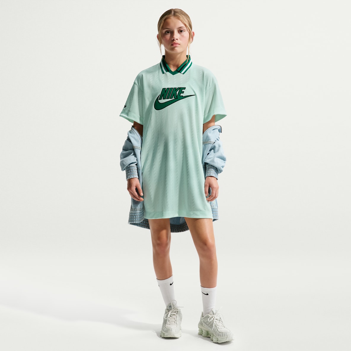Nike Sportswear Big Kids' (Girls') Short-Sleeve Jersey Dress