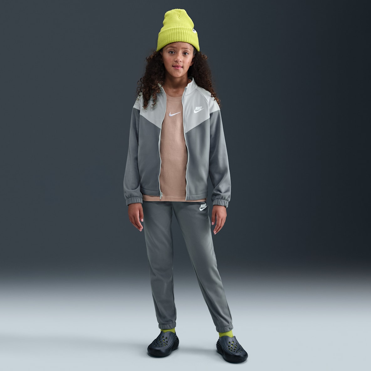 Nike Sportswear Big Kids' Dri-FIT Tracksuit