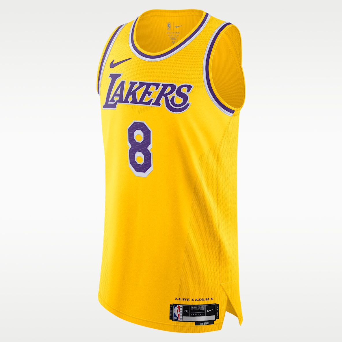 Los Angeles Lakers Icon Edition Men's Nike Dri-FIT ADV NBA Authentic Jersey