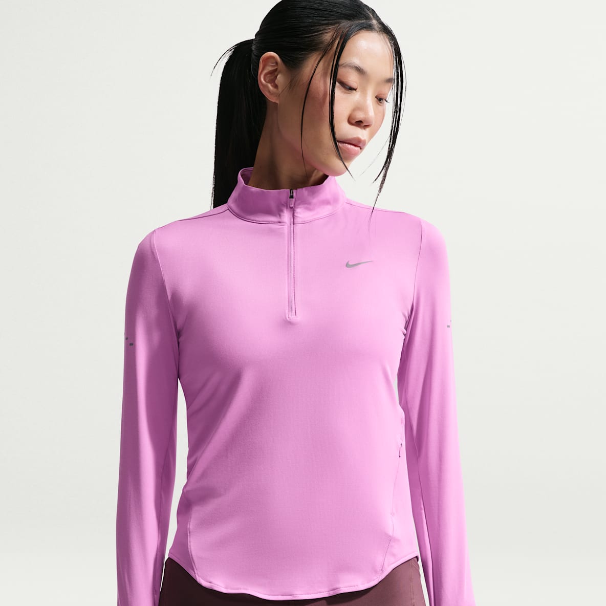 Nike Swift Women's Dri-FIT UV 1/4-Zip Running Top