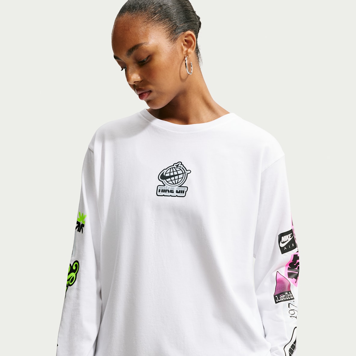 Nike Sportswear Classic Women's Oversized Long-Sleeve T-Shirt
