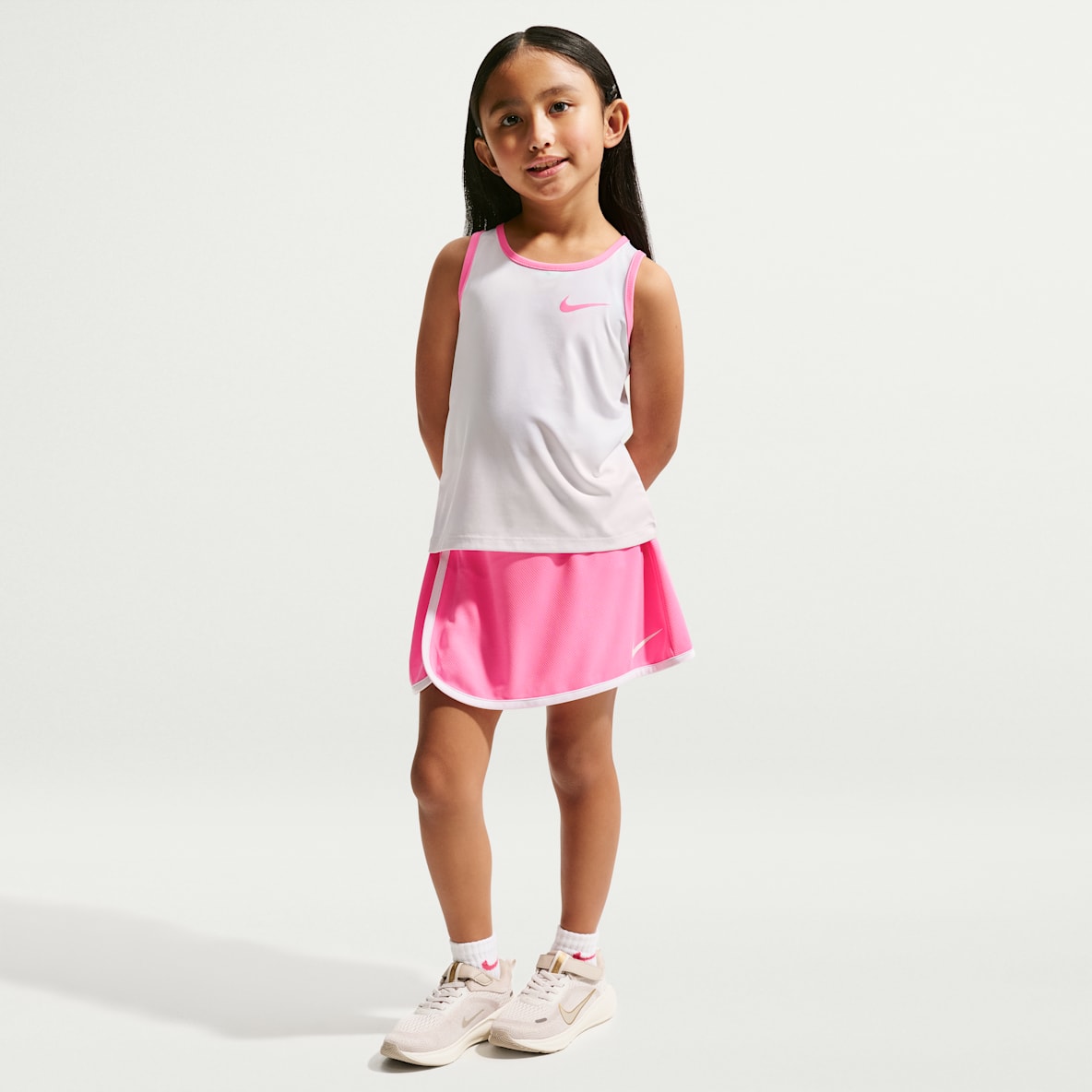 Nike Little Kids' Dri-FIT Colorblocked 2-Piece Scooter Set