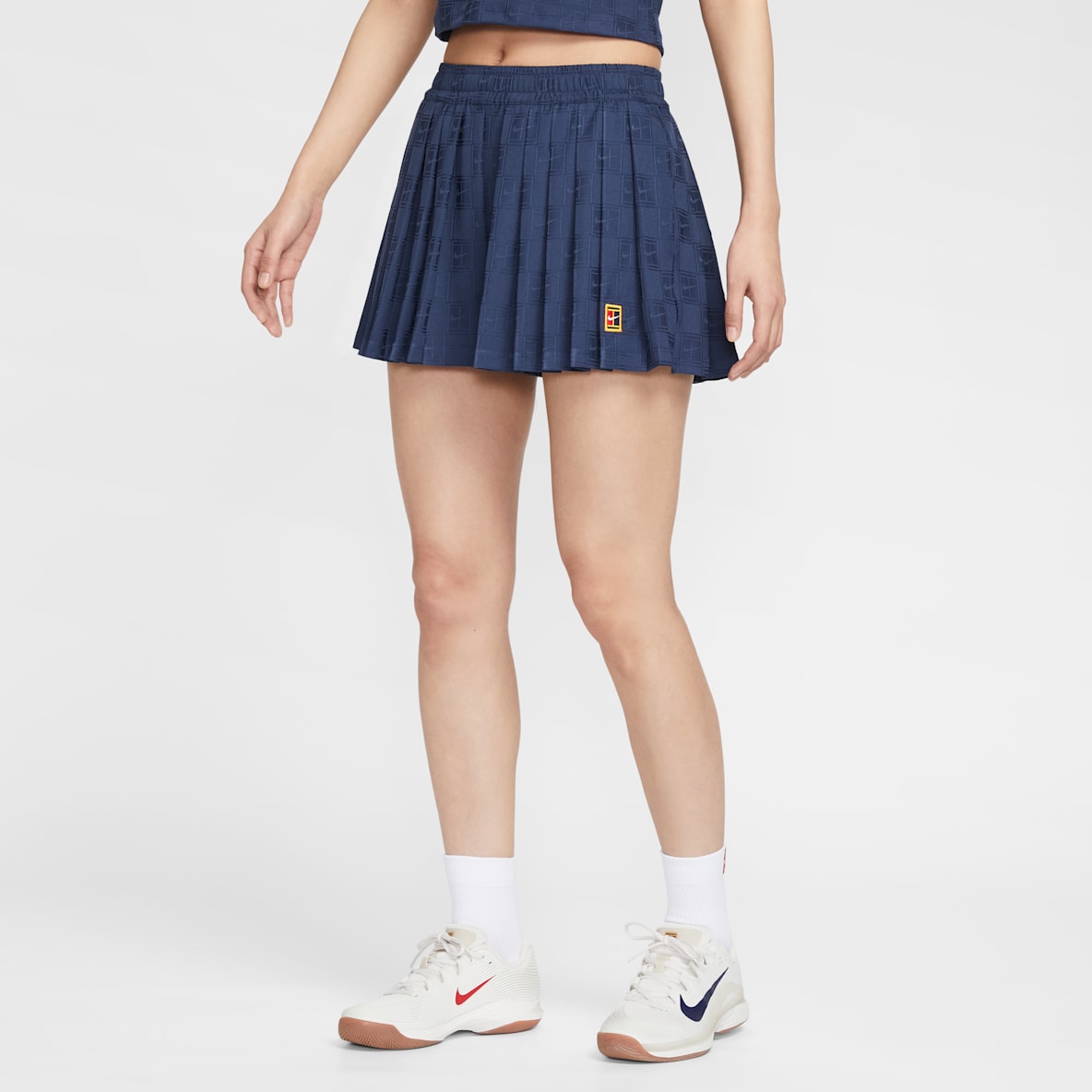 NikeCourt Courtコレクション ウィメンズ Dri-FIT ハイウエスト テニスショートパンツ