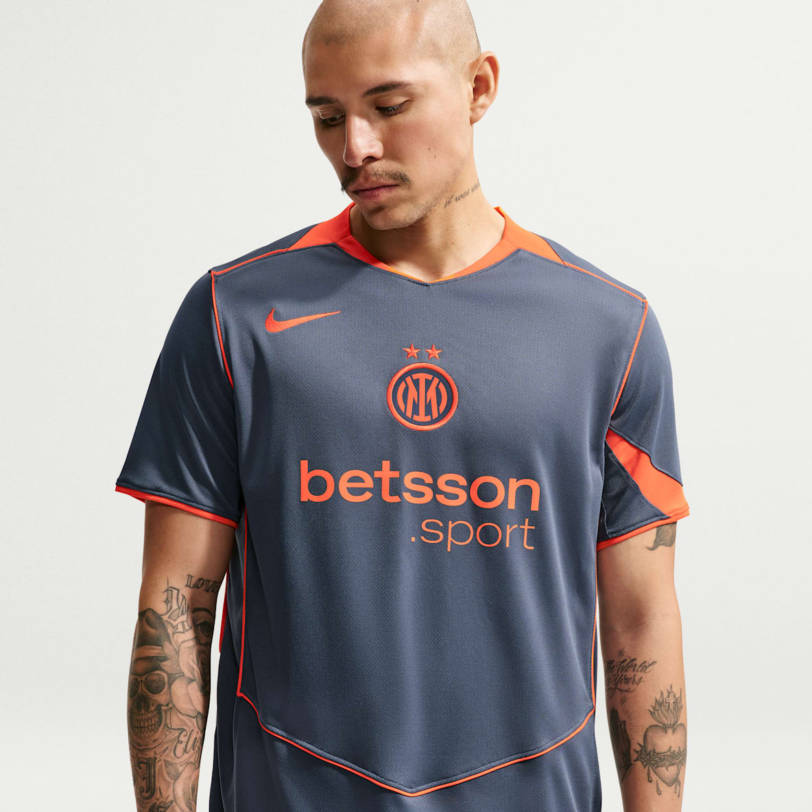 Inter Milan 2025/26 Stadium Third Men's Nike Dri-FIT Total 90 Football Replica Shirt