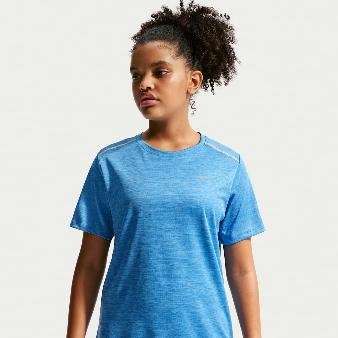 Nike Miler Big Kids' Dri-FIT Short-Sleeve Top