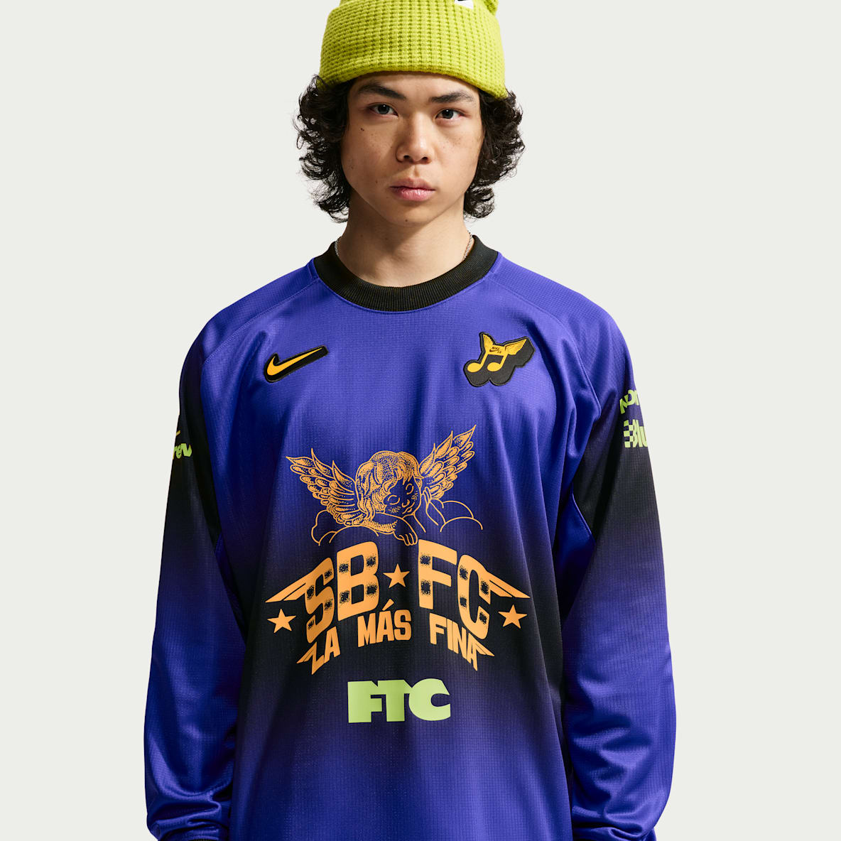Nike SB Long-Sleeve Skate Top