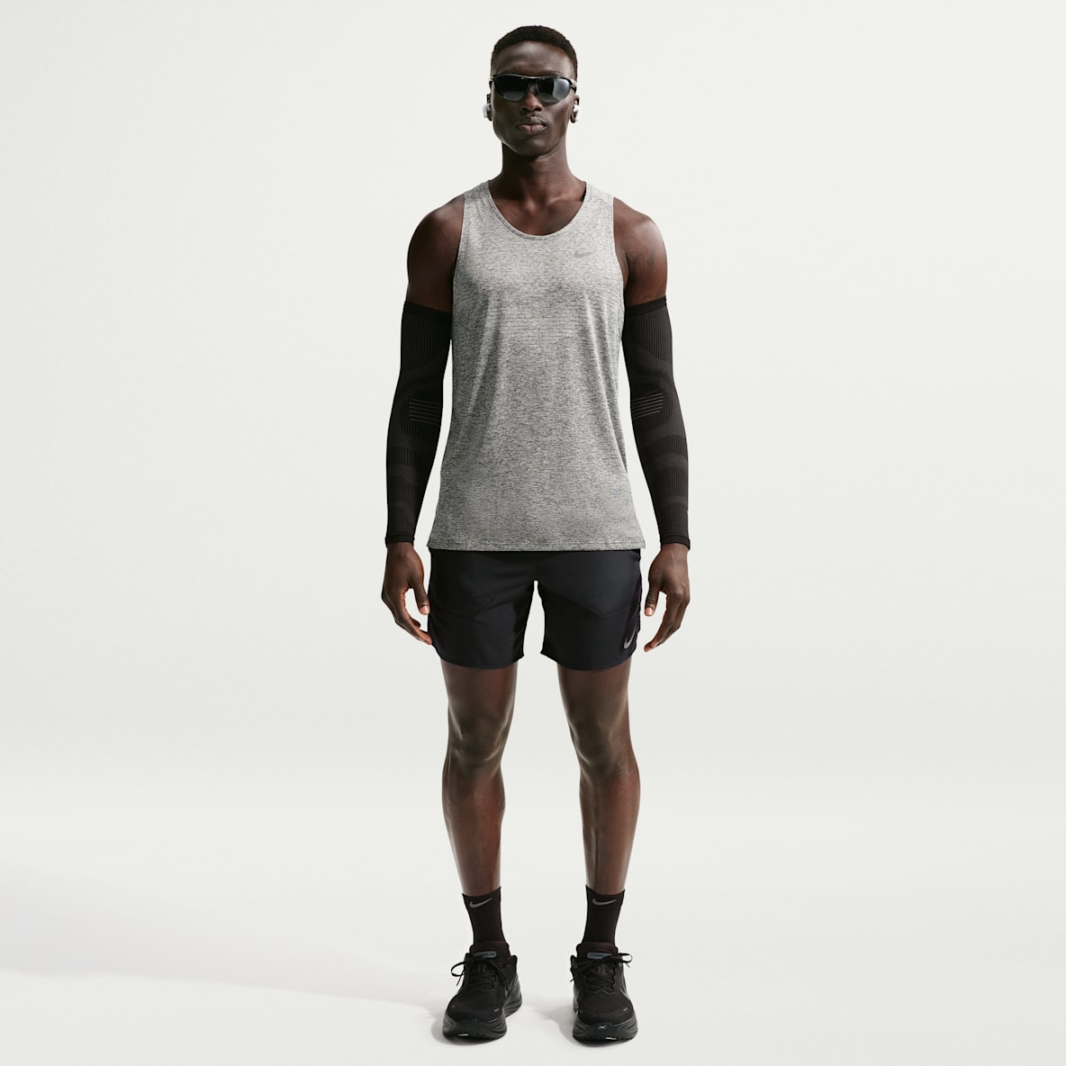 Nike Stride Men's Dri-FIT 18cm (approx.) Brief-Lined Running Shorts